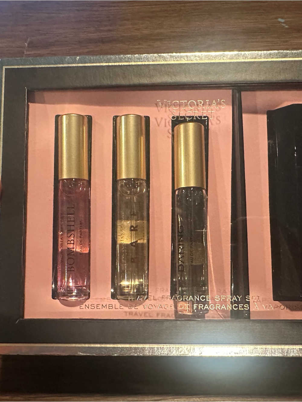 Victoria's Secret Mini Fragrance Set